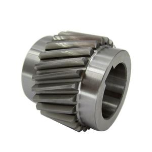 Chine Usine OEM Usinage personnalisé Usinage CNC Métal Fer Cuivre Fabrication Acier Engrenages à pignon droit hélicoïdal - Product Image 2