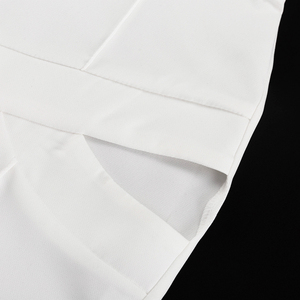 Nuovi <span class=keywords><strong>Pantaloni</strong></span> <span class=keywords><strong>Bianchi</strong></span> da Ufficio per Donna 2025, Design Elegante con Ritagli, <span class=keywords><strong>Moda</strong></span> Chic, Vita Alta, <span class=keywords><strong>Pantaloni</strong></span> Lunghi per Signore - Product Image 6