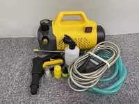 Lavadora portátil de alta presión para coche, 2400W, 110bar, pulverizador de agua de espuma, lavadora eléctrica automática, máquina de autolimpieza