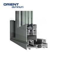 Perfil de extrusión de aluminio 6063 T5 Perfil de aluminio, Perfiles de aluminio Precios