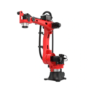Vente Flash : Bras Robotisé de Palettisation 4 Axes, Contrôlé par PLC, Moteur Servo, Charge Utile 25kg, Portée 1800mm, 60-100 Piq./Min pour Cartons et Bois - Product Image 2