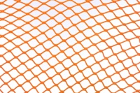 Filet en nylon polyester carré noué multifilament pour clôture de terrain de sport