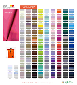 TK Vietnam nuevo diseño personalizado tendencia de moda ecológico GRS cuero impermeable Casual diario roll Top mochila bolsa de Deporte Joven - Product Image 6