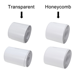 Surfboard <strong>Rail</strong> Protector Honeycomb Anti-Slip Stand up Paddle Board <strong>Rail</strong> <strong>Saver</strong> SUP Transparent Protection <strong>Rail</strong> Tape - Product Image 5
