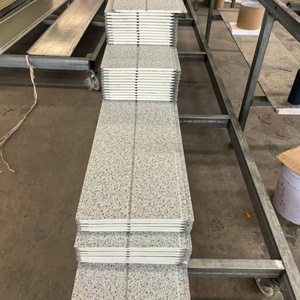 Panneau mural en métal décoratif extérieur modulaire léger <span class=keywords><strong>industriel</strong></span>, isolation en mousse de polyuréthane PU pour entrepôt - Product Image 4
