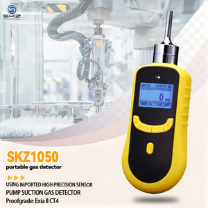Портативный цифровой анализатор газов SKZ1050-EX для определения утечек EX - Product Image 1
