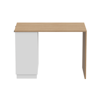Console d'entrée moderne, meuble buffet de cuisine, îlot de comptoir en MDF avec rangement
