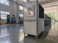 Refroidisseur d'eau industriel à glycol 2HP-50HP, refroidisseur d'eau à air refroidi pour plastiques, fourni directement par l'usine