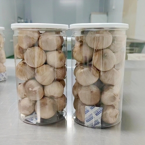 Shandong siyah sarımsak üreticisi tek ampul organik yalnız siyah sarımsak Bawang Putih Hitam - Product Image 2