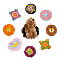 2021 Offres Spéciales Chien Snuffle Tapis D'entraînement Chien Reniflant Alimentation Lente Tapis