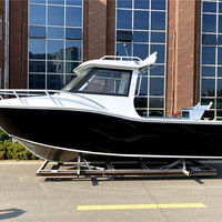 Prix d'usine Profisher PT625 Bateau de pêche en aluminium bon marché pour les ventes