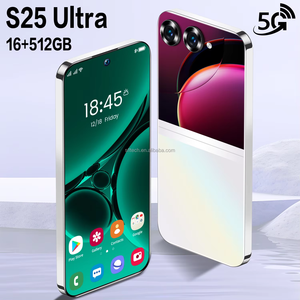 <span class=keywords><strong>ร้าน</strong></span>ค้าออนไลน์ Full Screen S25 Ultra ราคาถูก 16G+512GB 6.8 นิ้ว 5G Android 14 2K OLED โทรศัพท์มือถือ GSM CDMA - Product Image 1