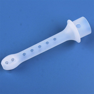 Tête de douche vaginale jetable à 17 trous, atomisante, pour le nettoyage gynécologique féminin, matériau PVC, couleur blanche, paquet de 25 - Product Image 4