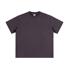 Venta al por mayor 345gsm camiseta en blanco personalizado 100% algodón camiseta Impresión logotipo para hombres camisetas lisas impresas blanco negro camiseta - Product Image 2
