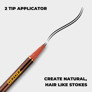 Карандаш для бровей гладкий, быстросохнущий, прочный, водонепроницаемый и устойчивый к поту - Product Image 3