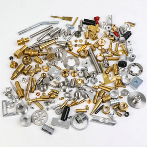 Bộ phận kim loại chế biến CNC chuốt máy móc chính xác phụ kiện phần cứng bộ phận phi tiêu chuẩn tùy chỉnh lỗ 0.5 bằng đồng - Product Image 2