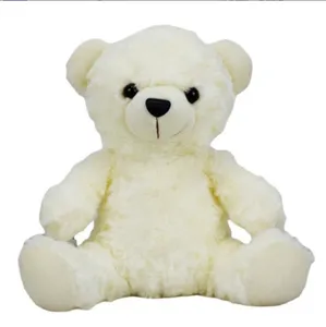 Gift bear doll can print Logo custom packaging teddy bear doll plush toy