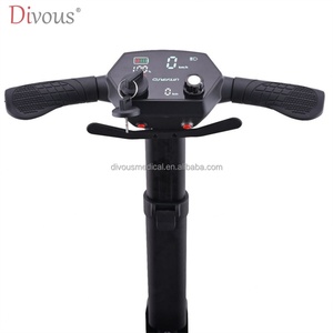 Scooter Eléctrico Plegable de 4 Ruedas, Ligero y Portátil, de 16 kg, para Personas Mayores y Adultos con Discapacidad, con Batería Extraíble, Certificado CE - Product Image 6