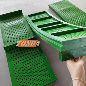 Haiwang scalping Màn hình tần số cao tuyến tính rung màn hình rung screener khai thác mỏ Máy cát đá tách - Product Image 1