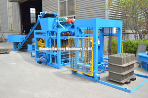 Máquina de bloques de hormigón con <span class=keywords><strong>precio</strong></span> barato Máquina de fabricación de ladrillos de hormigón con pequeña industria rentable - Product Image 4