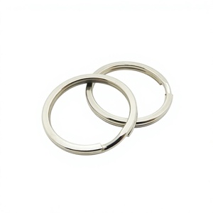 Yiwang พวงกุญแจเหล็กแบบแยกพวงกุญแจพวงกุญแจแบนสำหรับพวงกุญแจ - Product Image 5