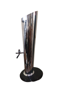 Torre de Cerveza Creativa de Plástico de 3L con Logotipo Personalizado, Columna de Cerveza con Grifo, Luces LED, Accesorios para Bar - Product Image 4