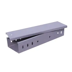 Manufacturer of hot-dip galvanized wire trunking and accessories
