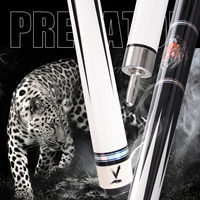 PREOAIDR 3142 Queue de billard T905 Bâton en érable 12.5/11.8/10.8mm Pointe PREDATOR Uniloc Joint Queue de billard