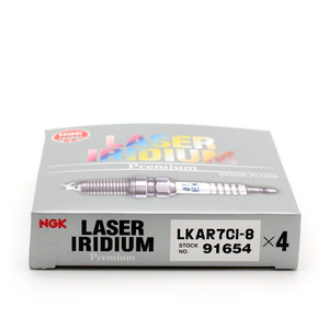 Bujías NGK Originales Laser Iridium 91654 LKAR7CI8 Componentes de Encendido de Alto Rendimiento Premium para Motores Automotrices - Product Image 4