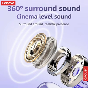 หูฟัง Lenovo <span class=keywords><strong>TA210</strong></span> ENC ตัดเสียงรบกวน สำหรับเล่นกีฬา เล่นเกมส์ หูฟังบลูทูธไร้สาย TWS - Product Image 6