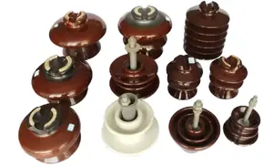 Reliable Supplier High Voltage 11KV Pin Insulator Porcelain P-11-Y Insulator Long-Term Partnership Products