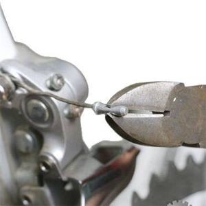 Bicycle Brake Cable <b>Caps</b> Aluminum Silver Rust Resistant For <b>Mountain</b> Bike Accessories - Product Image 5