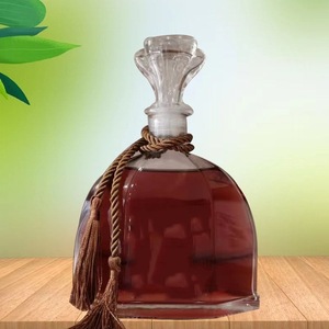 Botella de Licor de Cristal Transparente de 500 ml de Alta Gama, Personalizada, con Corcho, para Whisky, Vodka, <span class=keywords><strong>Vino</strong></span>, Directo de Fábrica, Gloriosa - Product Image 4