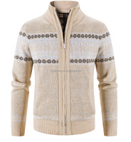 Cardigan Vestes Froid Vêtements D'hiver Slim Ajusté Hommes Designers Vêtements Casual Hommes Chaud Manteau Automne Hommes Pull