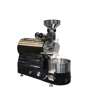 Venda da máquina de grãos de probat de aquecimento, 2kg de gás a partir de bk roaster