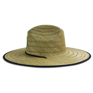 Cappello di Paglia Estivo Personalizzato HB0007 con Logo Stampato, Stile Americano, per Spiaggia, Surf e Bagnino - Product Image 4