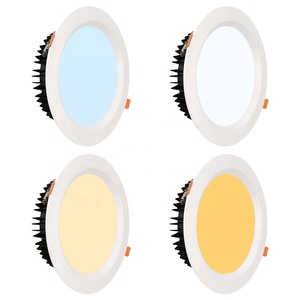 5 năm bảo hành ZigBee thông minh Downlight <span class=keywords><strong>15W</strong></span> 20W 24W 30W CCT có thể thay đổi và thay đổi độ sáng nhúng Led Downlight - Product Image 3