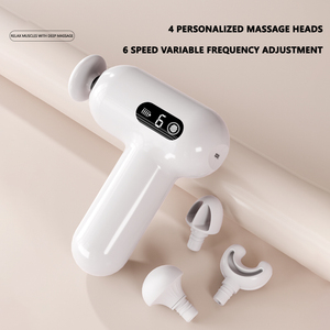 Masajeador muscular <span class=keywords><strong>de</strong></span> relajación <span class=keywords><strong>de</strong></span> percusión <span class=keywords><strong>de</strong></span> tejido profundo a la venta, <span class=keywords><strong>pistola</strong></span> <span class=keywords><strong>de</strong></span> <span class=keywords><strong>masaje</strong></span> Fascial <span class=keywords><strong>de</strong></span> cuerpo completo con pantalla táctil LCD - Product Image 5