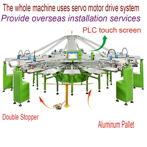 Prensa de Serigrafía Automática de Alta Precisión con Servomotor de 10 Colores para Trabajos Multicolor - Product Image 1