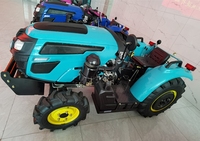 Mini tracteur électrique tracteur agricole avec cadre Anti-roulement