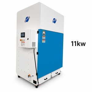 Colector de <span class=keywords><strong>Polvo</strong></span> Láser con Función de Limpieza Automática por Soplado Inverso, Filtro de Cartucho de Alta Eficiencia, Potencia de 15 kW, Flujo de Aire de 9000-11000 m/h - Product Image 1