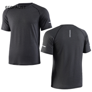 Wholesale Custom Lightweight Athletic T-Shirt Quick Dry Short Sleeve Workout <strong>Tee</strong> for Running Fitness Men's <strong>Sports</strong> T-Shirt - Product Image 3