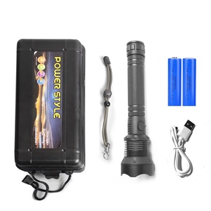 Alto Lumen de grado militar linterna 20w 2000LM XHP70 de la luz de la antorcha de larga distancia linterna - Product Image 6