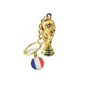 Souvenirs de Football populaires porte-clés trophées jeu pendentifs porte-clés clés de voiture tasse Hercules - Product Image 4