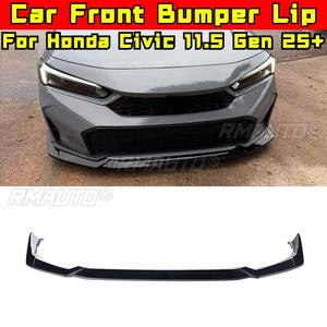 Para Honda Civic 11.5 Generación 2025+ Edición EE. UU. Kit de carrocería con divisor de labio de parachoques delantero, protector de parachoques, accesorios para coche - Product Image 1
