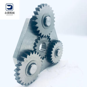 सुमितोमो शे120 क्रॉलर खुदाई के लिए उच्च गुणवत्ता वाले भागों 1 चरण के स्विंग वाहक सी सन गियर एलडीएम0111 ldm - Product Image 6