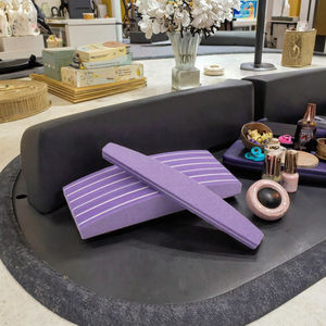 Lima de Uñas Doble Mini de Esmeril, Duradera y Colorida, Grano 180/240, Venta al por Mayor para Salones de Belleza y Cuidado de Uñas - Product Image 3