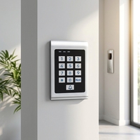 Système de contrôle d'accès WiFi Tuya, étanche IP66, clavier RFID, 10 000 utilisateurs, entrée sans clé en alliage de zinc, système de contrôle de porte intelligent Smart Life