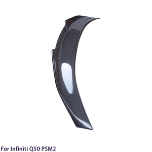 สปอยเลอร์หลังคาร์บอนไฟเบอร์ทรงรังผึ้งแบบ PSM สำหรับ Q50 Q50S Q50L ปี 2013-2023 - Product Image 6