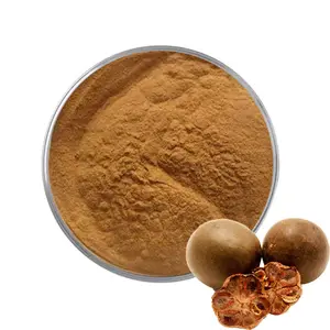 Grade Sweetener Monk Fruit Extract Mogroside 50%Brown Sugar Pure Organic Mogroside V Monk Fruit Extract Powder